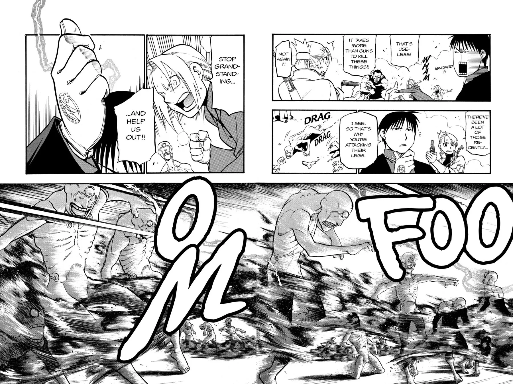 Fullmetal Alchemist Chapter 93 page 31 - 