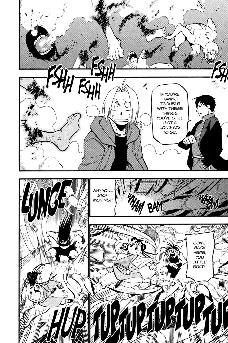Fullmetal Alchemist Chapter 93 page 32 - 