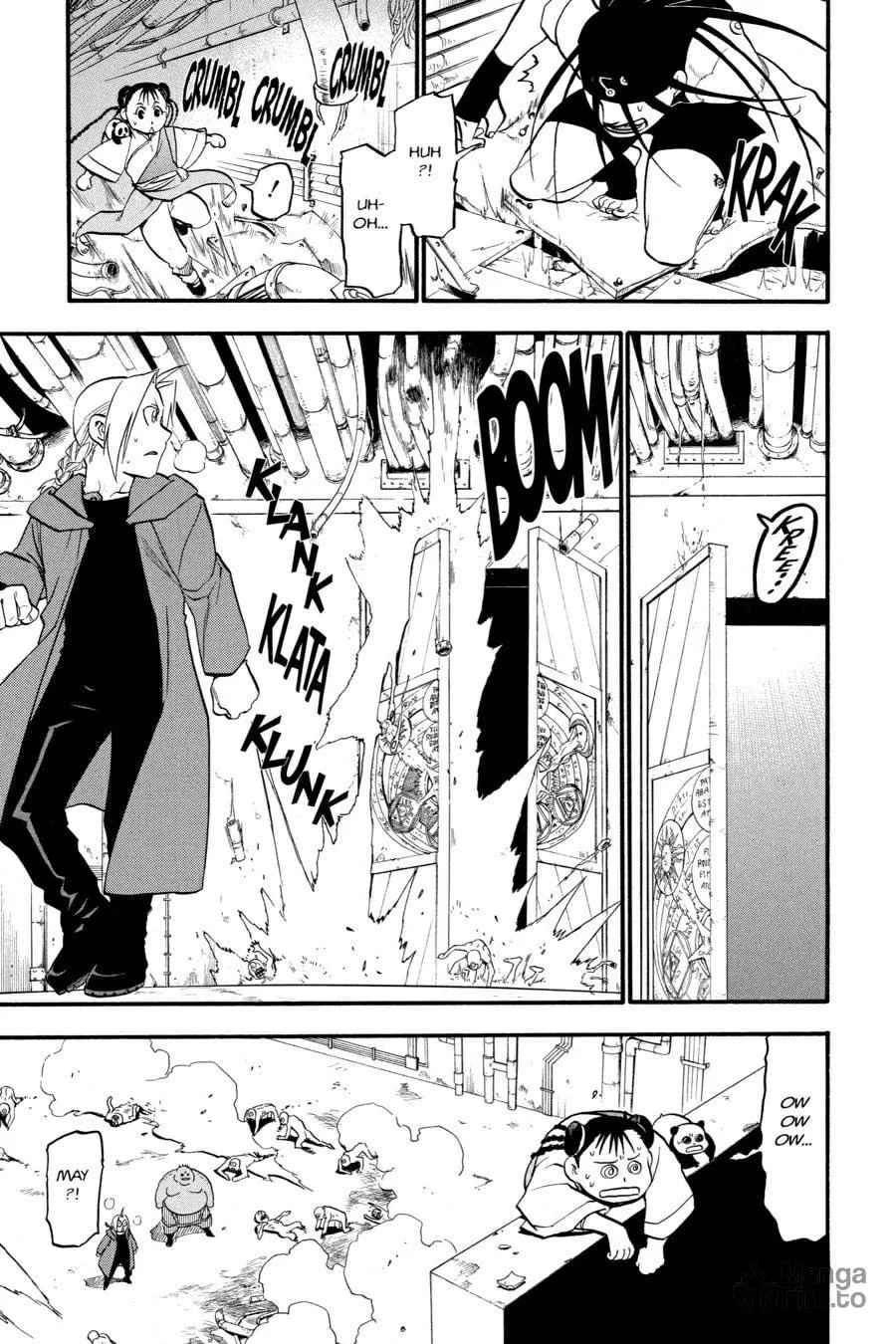 Fullmetal Alchemist Chapter 93 page 33 - 