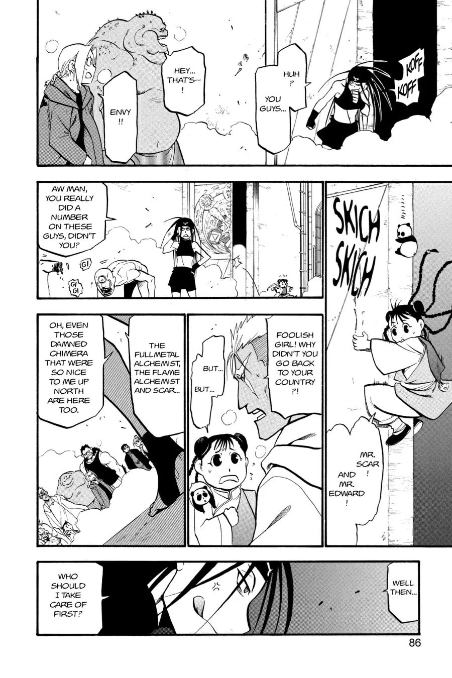 Fullmetal Alchemist Chapter 93 page 34 - 