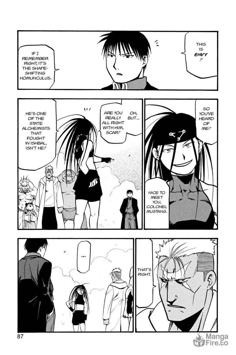 Fullmetal Alchemist Chapter 93 page 35 - 