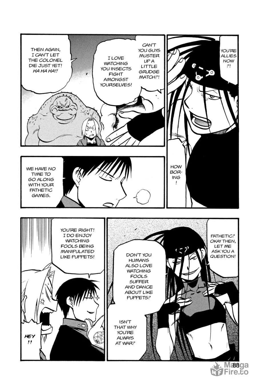 Fullmetal Alchemist Chapter 93 page 36 - 