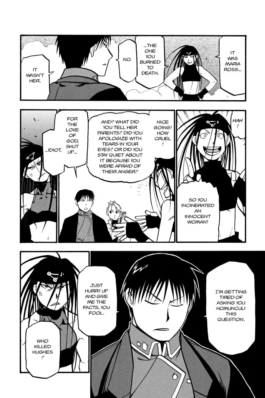 Fullmetal Alchemist Chapter 93 page 38 - 