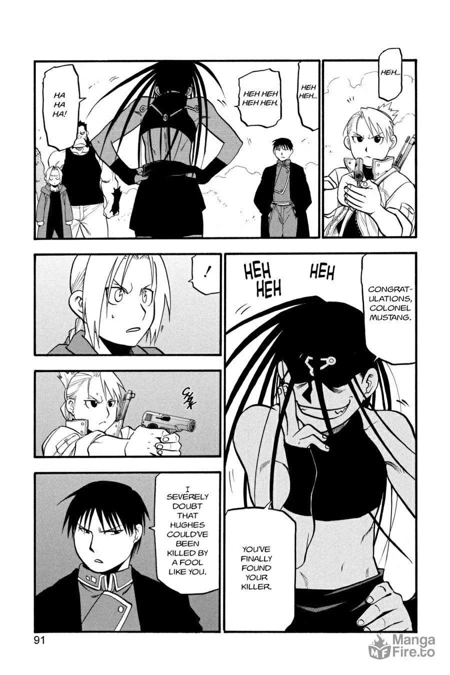 Fullmetal Alchemist Chapter 93 page 39 - 