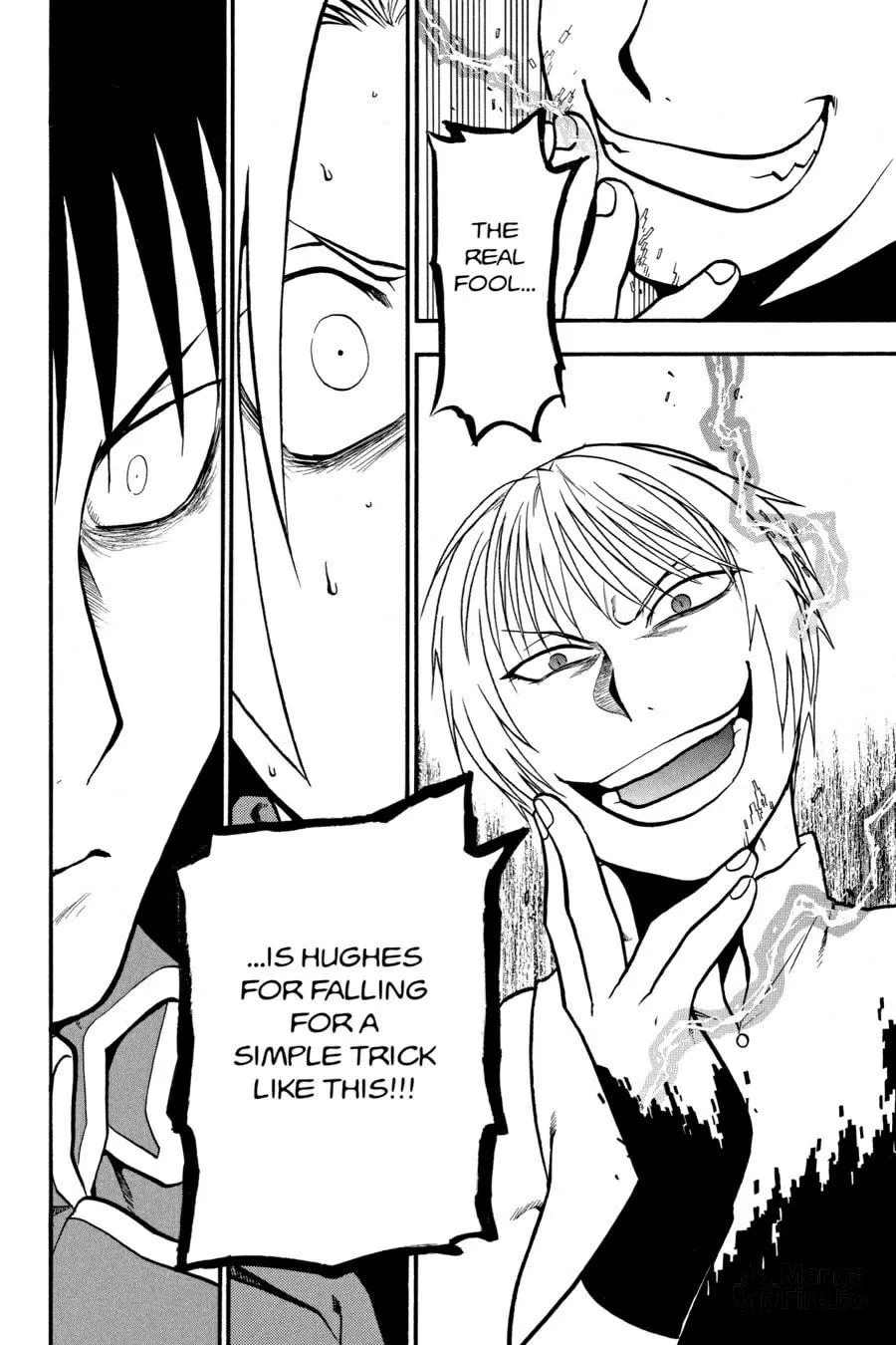 Fullmetal Alchemist Chapter 93 page 40 - 