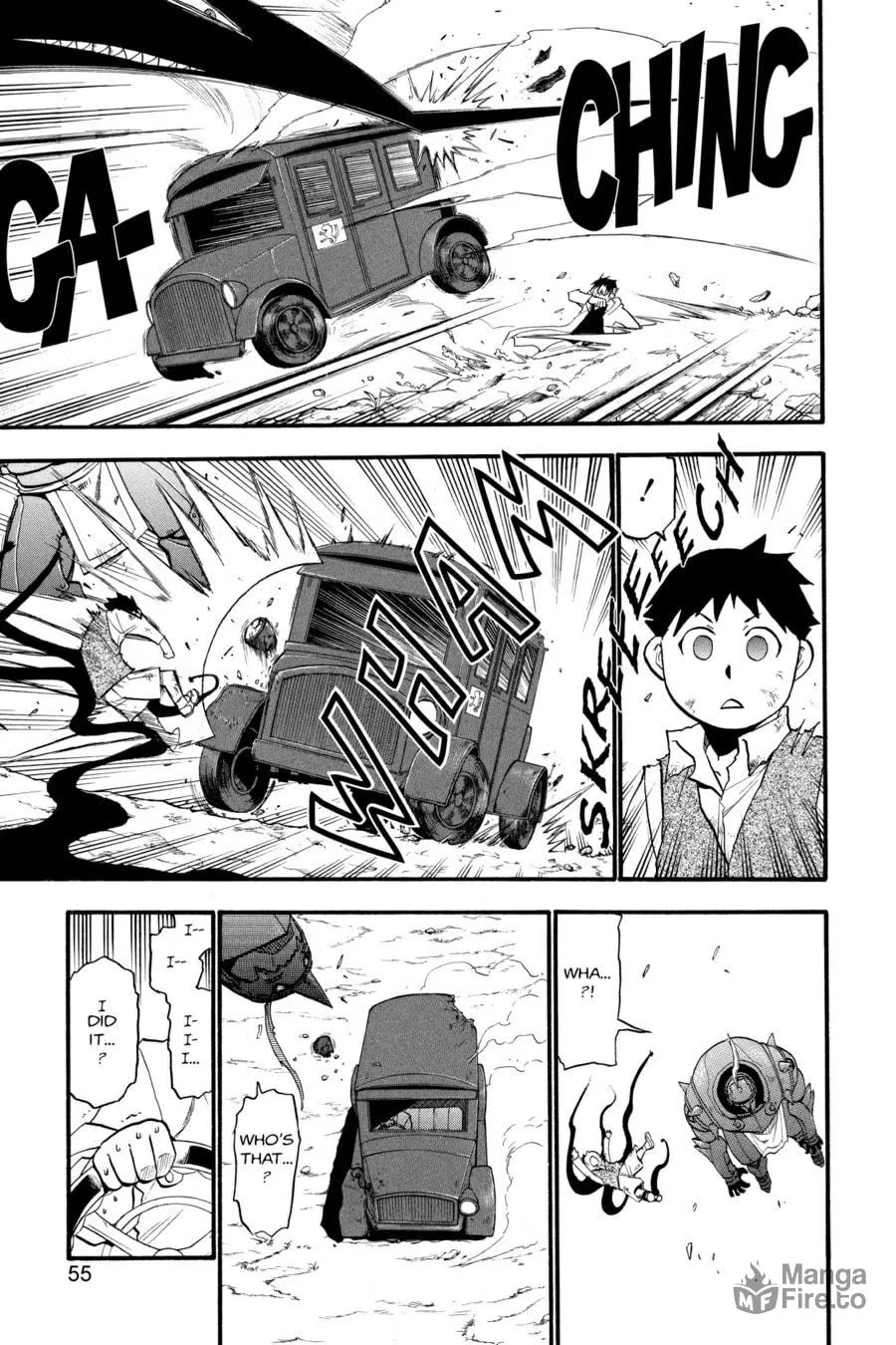 Fullmetal Alchemist Chapter 93 page 5 - 