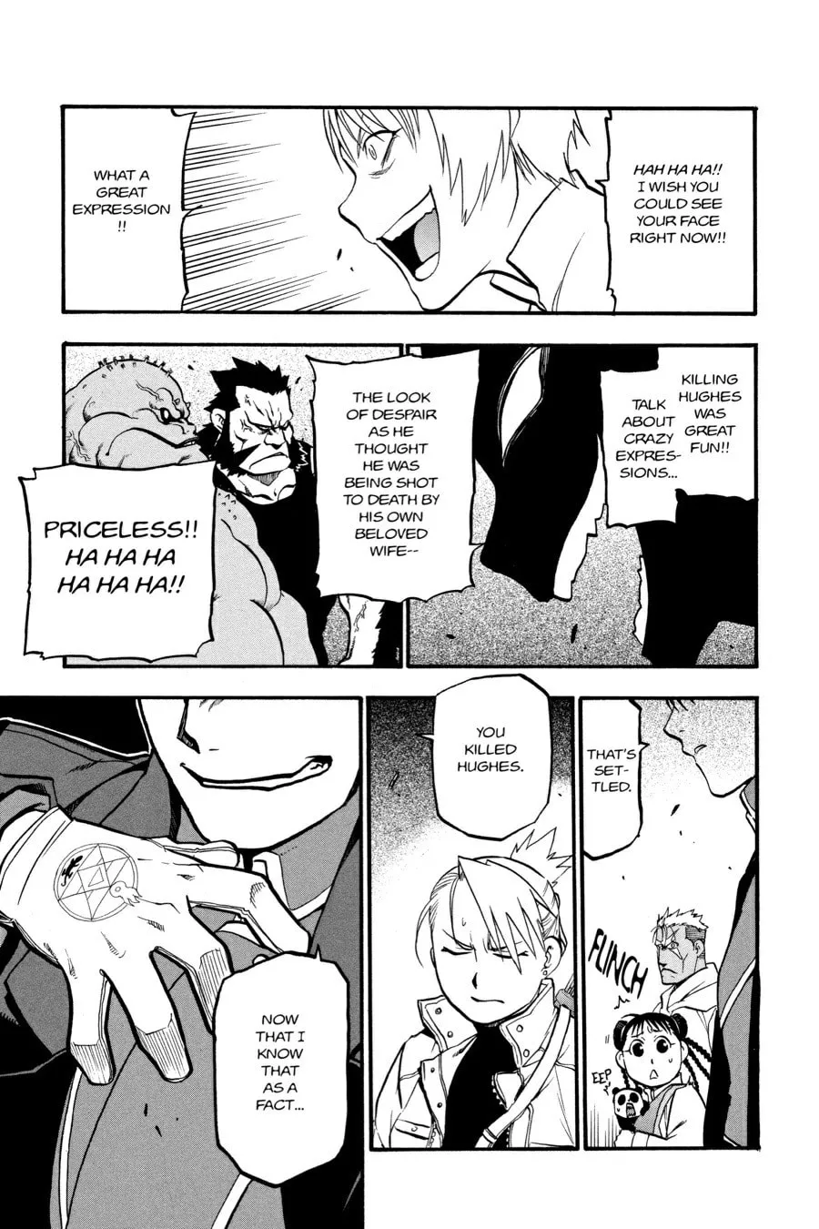 Fullmetal Alchemist Chapter 93 page 41 - 