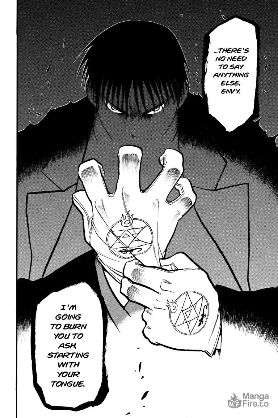 Fullmetal Alchemist Chapter 93 page 42 - 