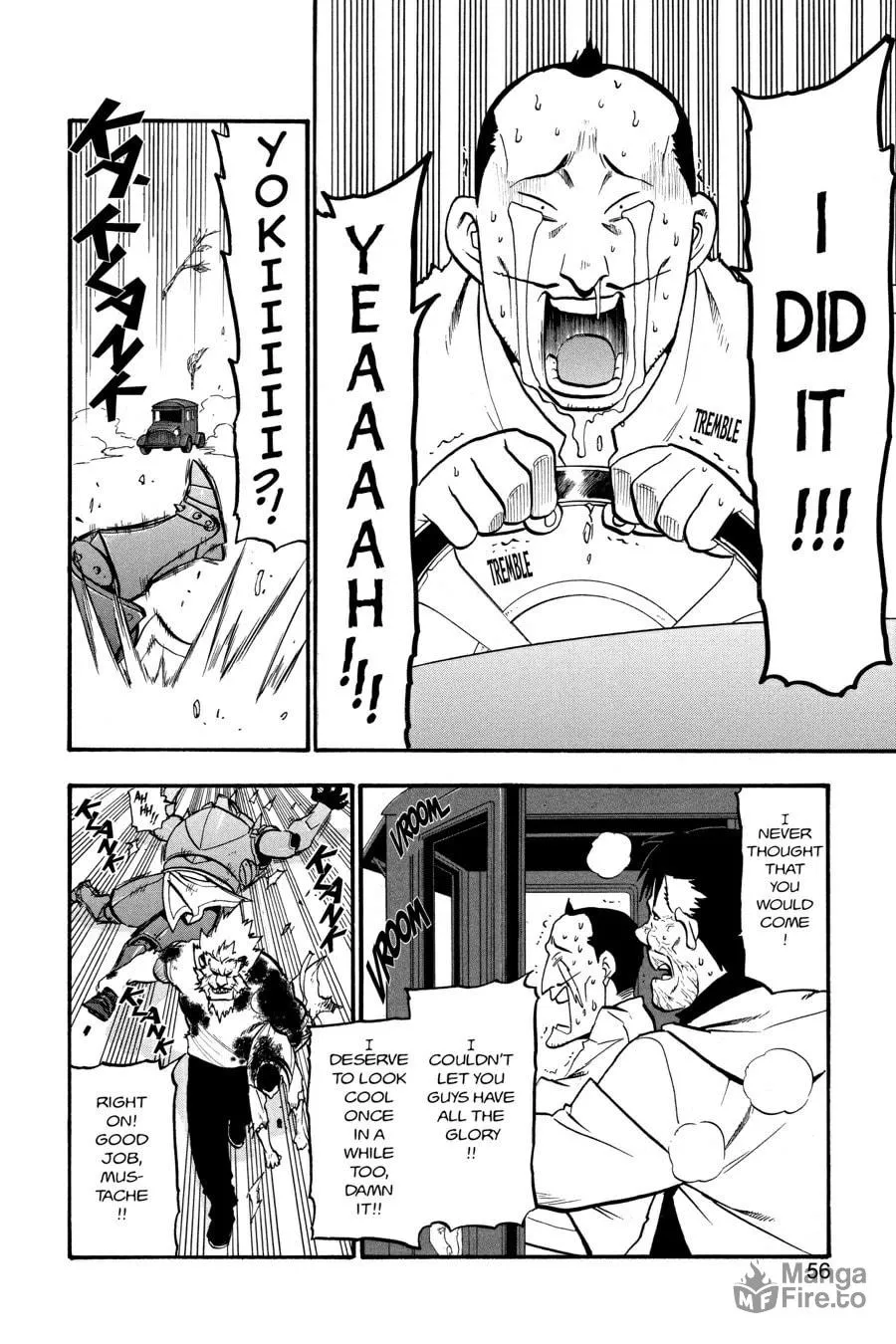 Fullmetal Alchemist Chapter 93 page 6 - 