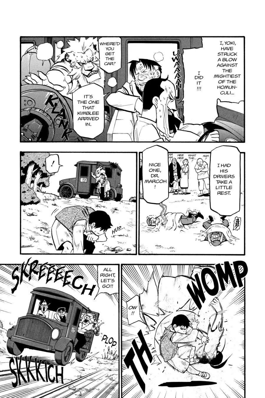 Fullmetal Alchemist Chapter 93 page 7 - 