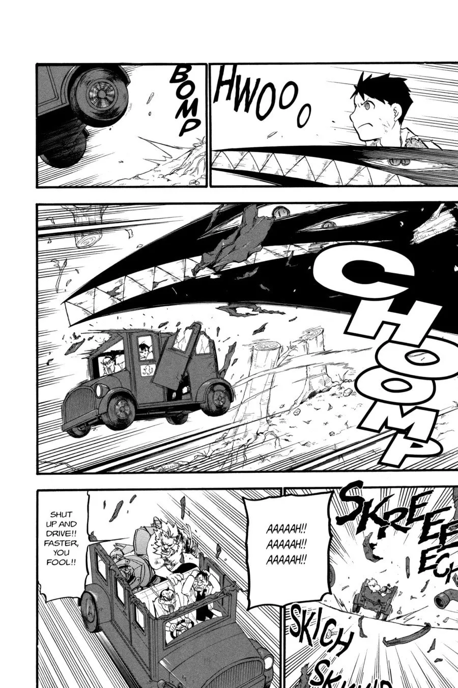 Fullmetal Alchemist Chapter 93 page 8 - 