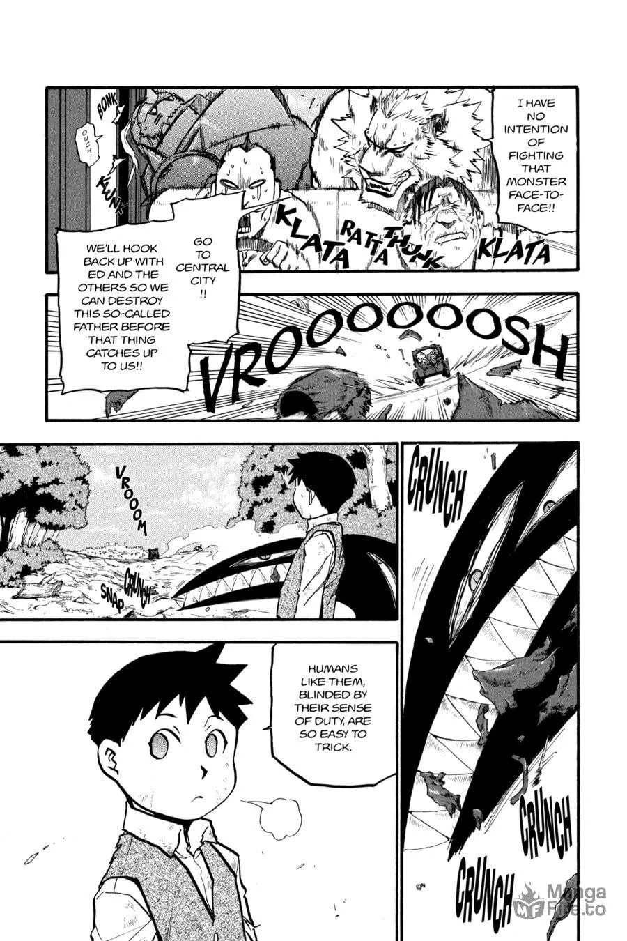 Fullmetal Alchemist Chapter 93 page 9 - 