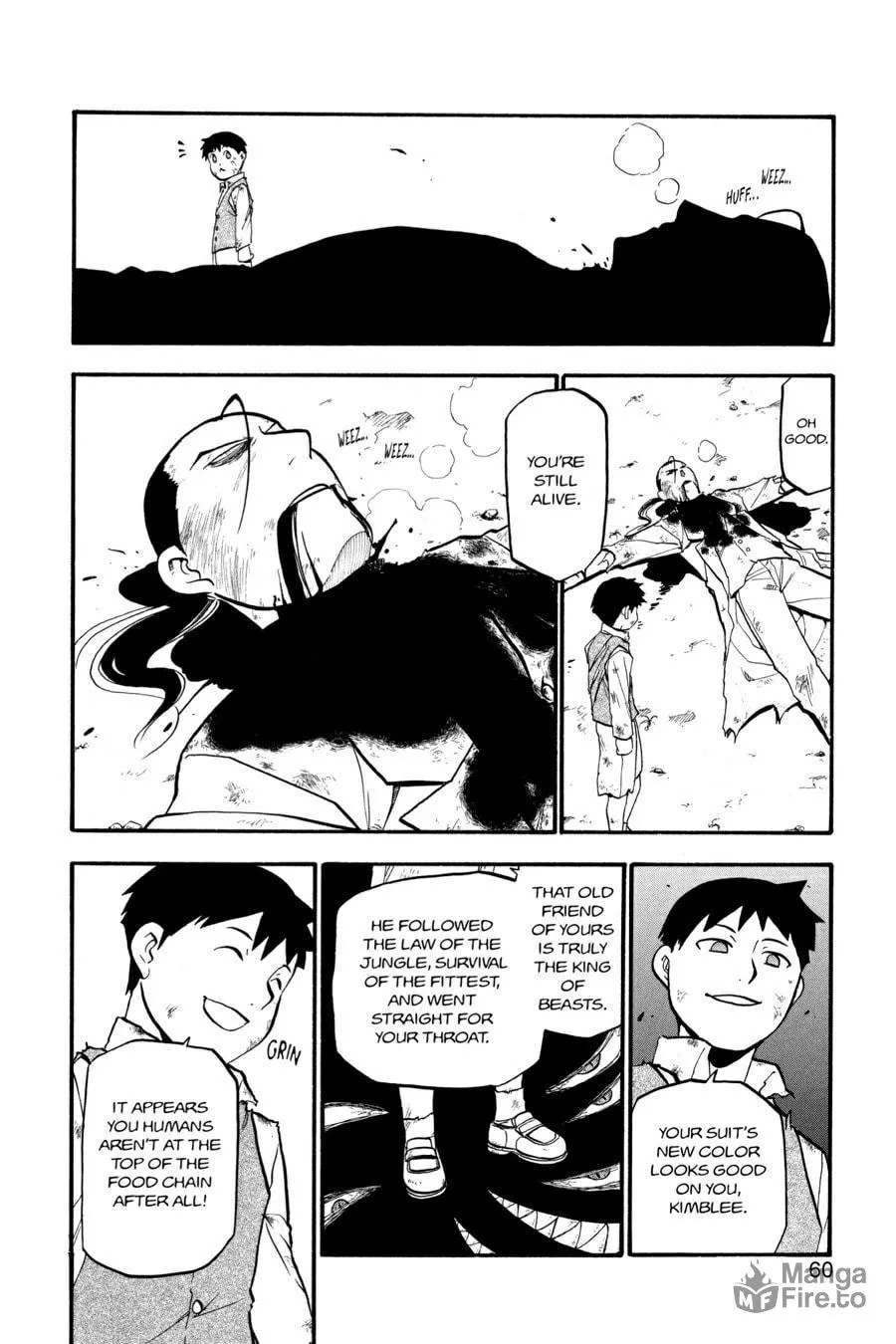 Fullmetal Alchemist Chapter 93 page 10 - 