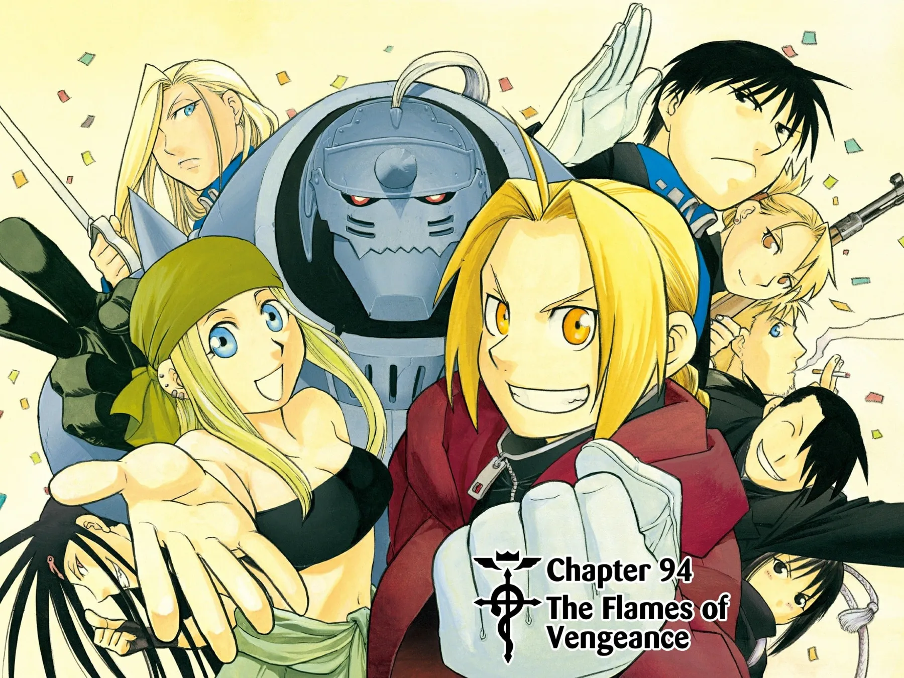 Fullmetal Alchemist Chapter 94 page 1 - 