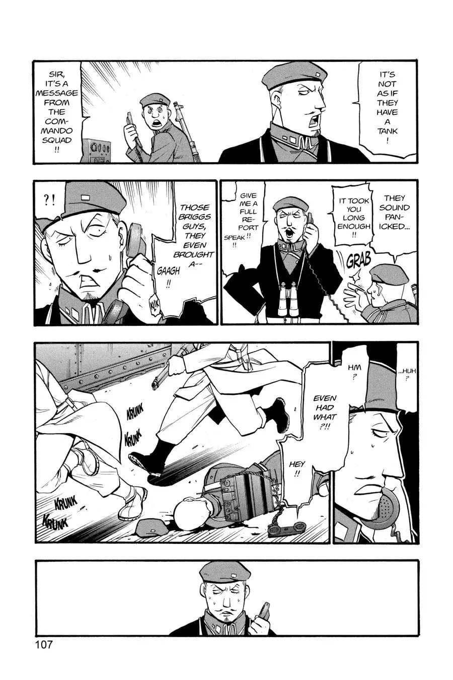 Fullmetal Alchemist Chapter 94 page 11 - 