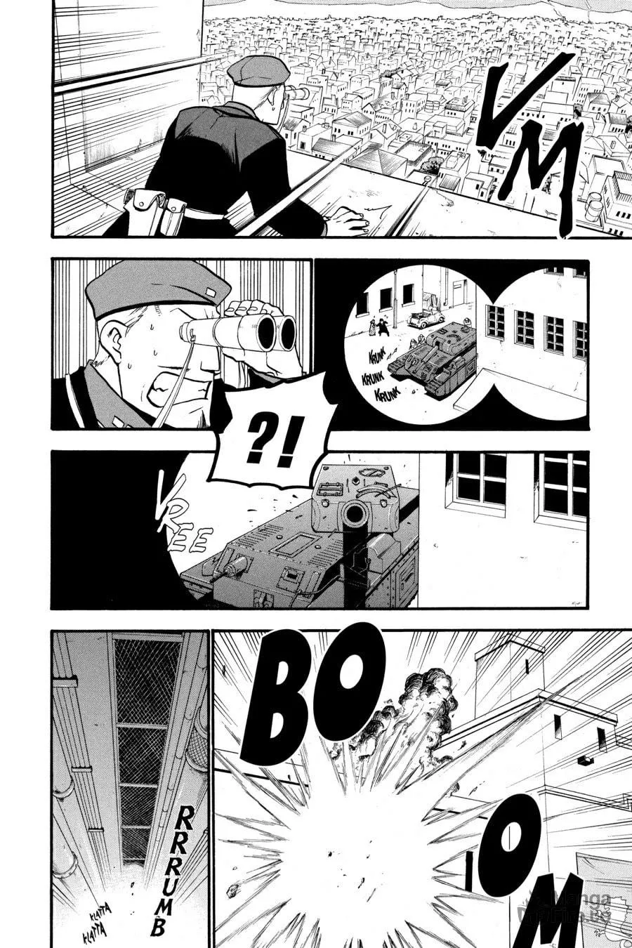 Fullmetal Alchemist Chapter 94 page 12 - 