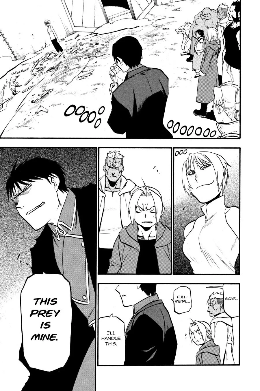Fullmetal Alchemist Chapter 94 page 13 - 
