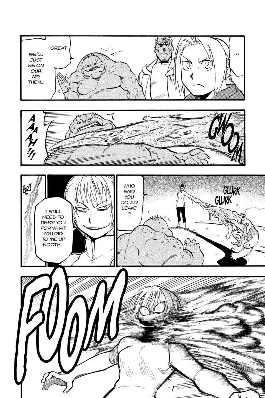 Fullmetal Alchemist Chapter 94 page 14 - 