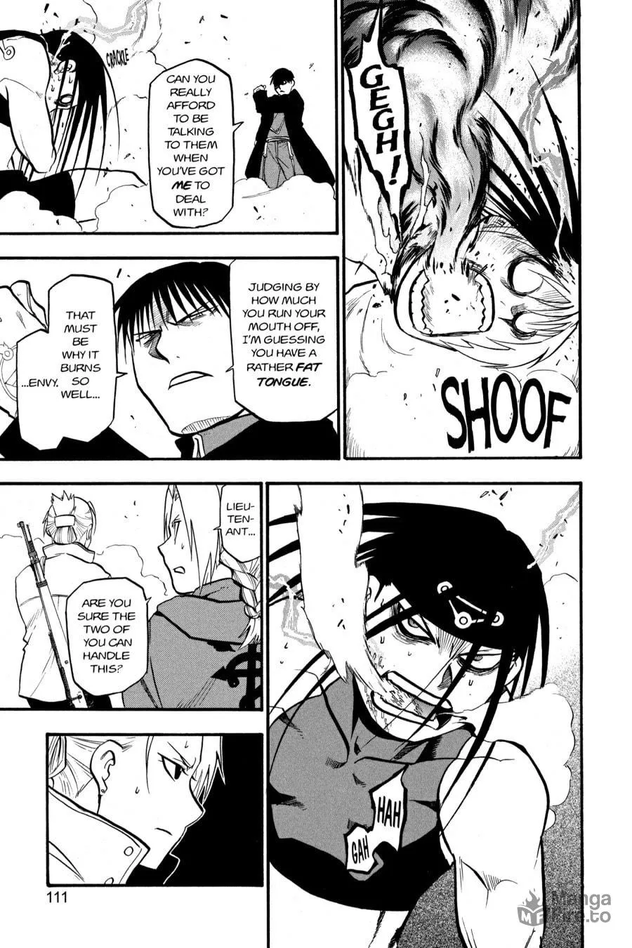 Fullmetal Alchemist Chapter 94 page 15 - 