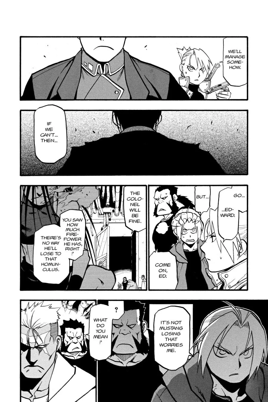 Fullmetal Alchemist Chapter 94 page 16 - 