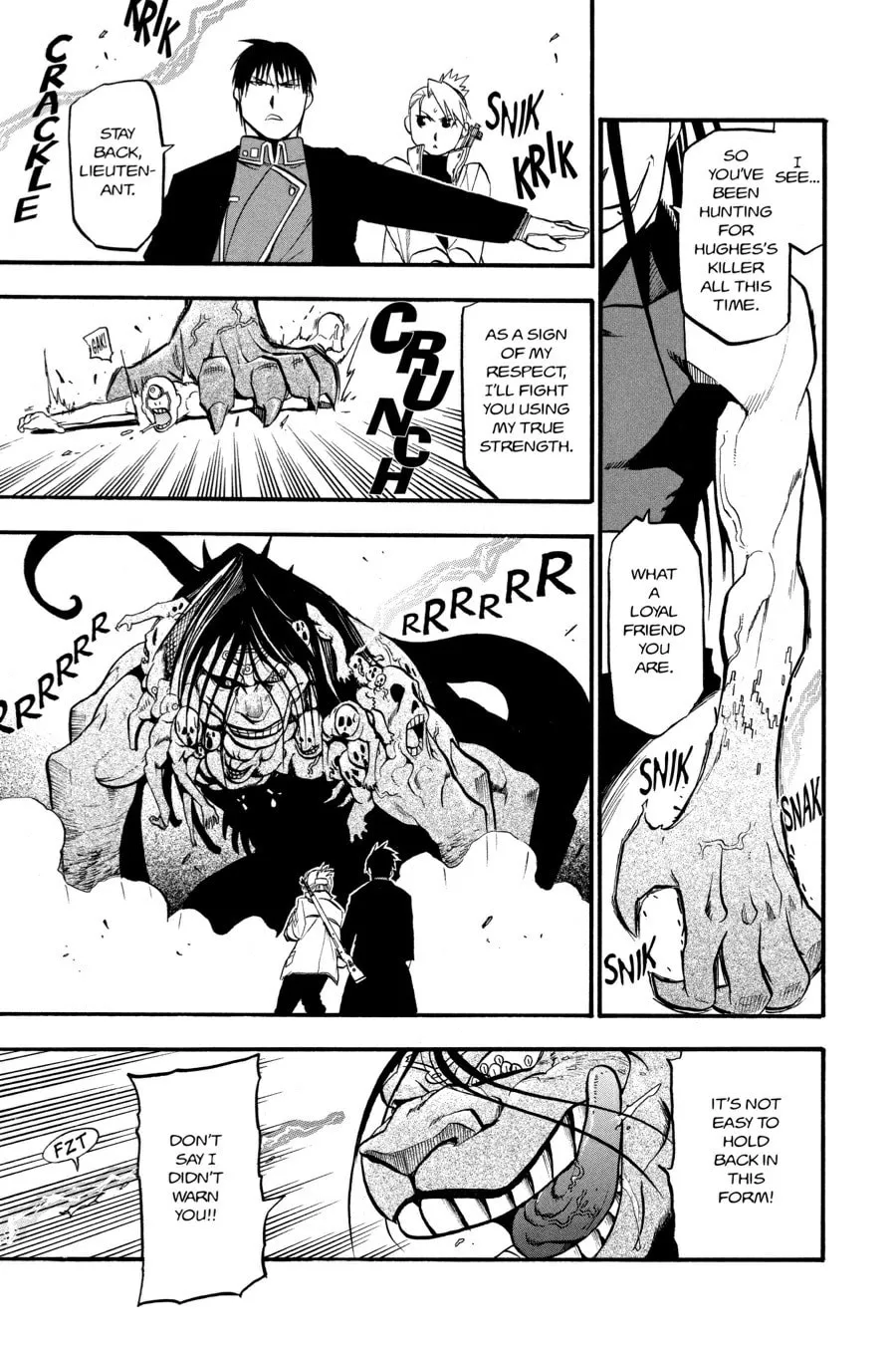 Fullmetal Alchemist Chapter 94 page 17 - 