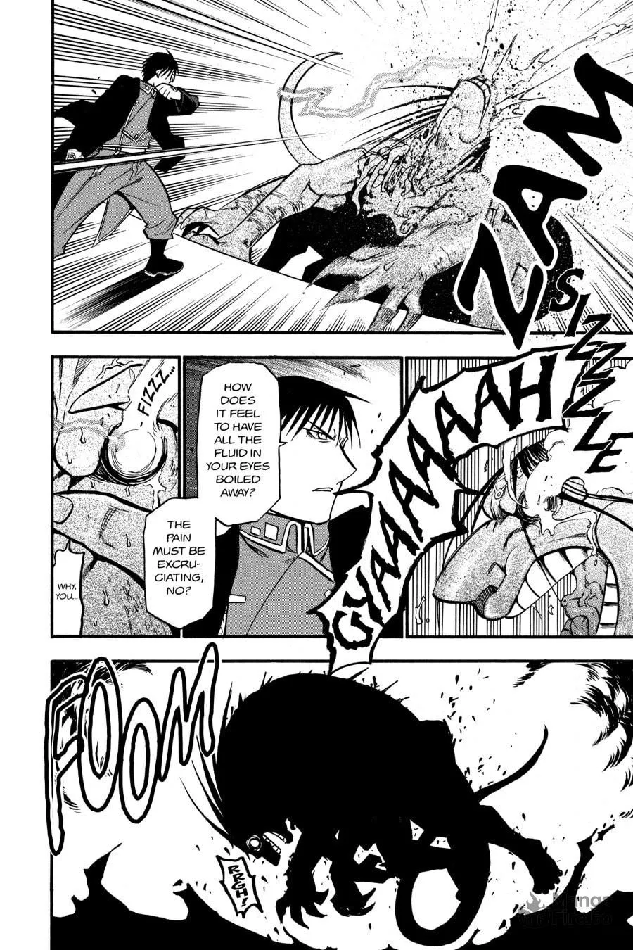 Fullmetal Alchemist Chapter 94 page 18 - 