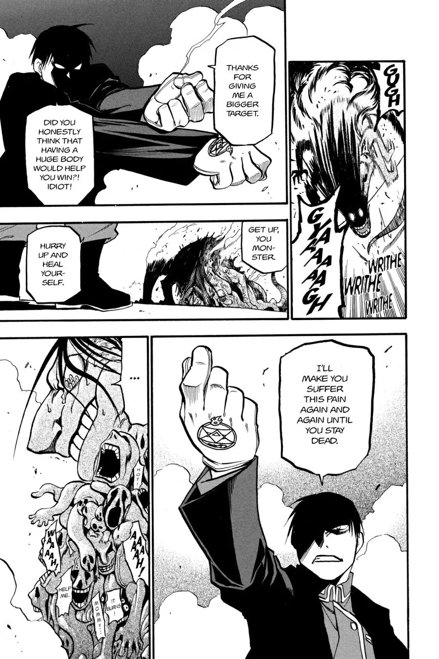 Fullmetal Alchemist Chapter 94 page 19 - 
