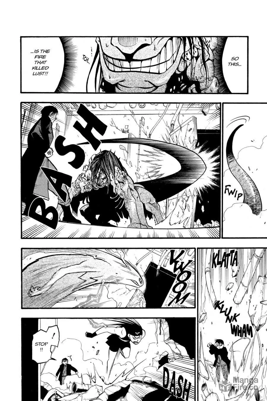 Fullmetal Alchemist Chapter 94 page 20 - 