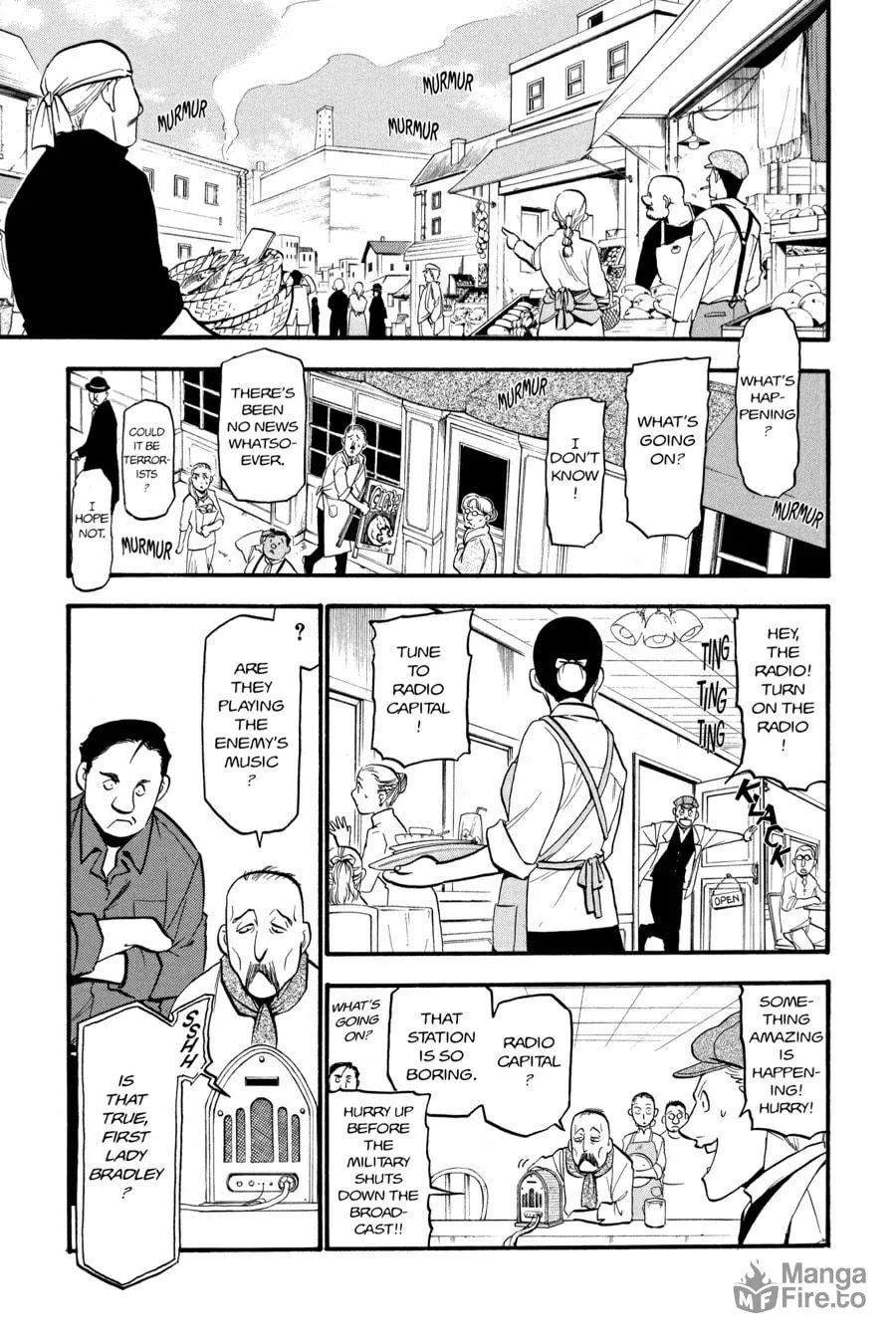 Fullmetal Alchemist Chapter 94 page 3 - 