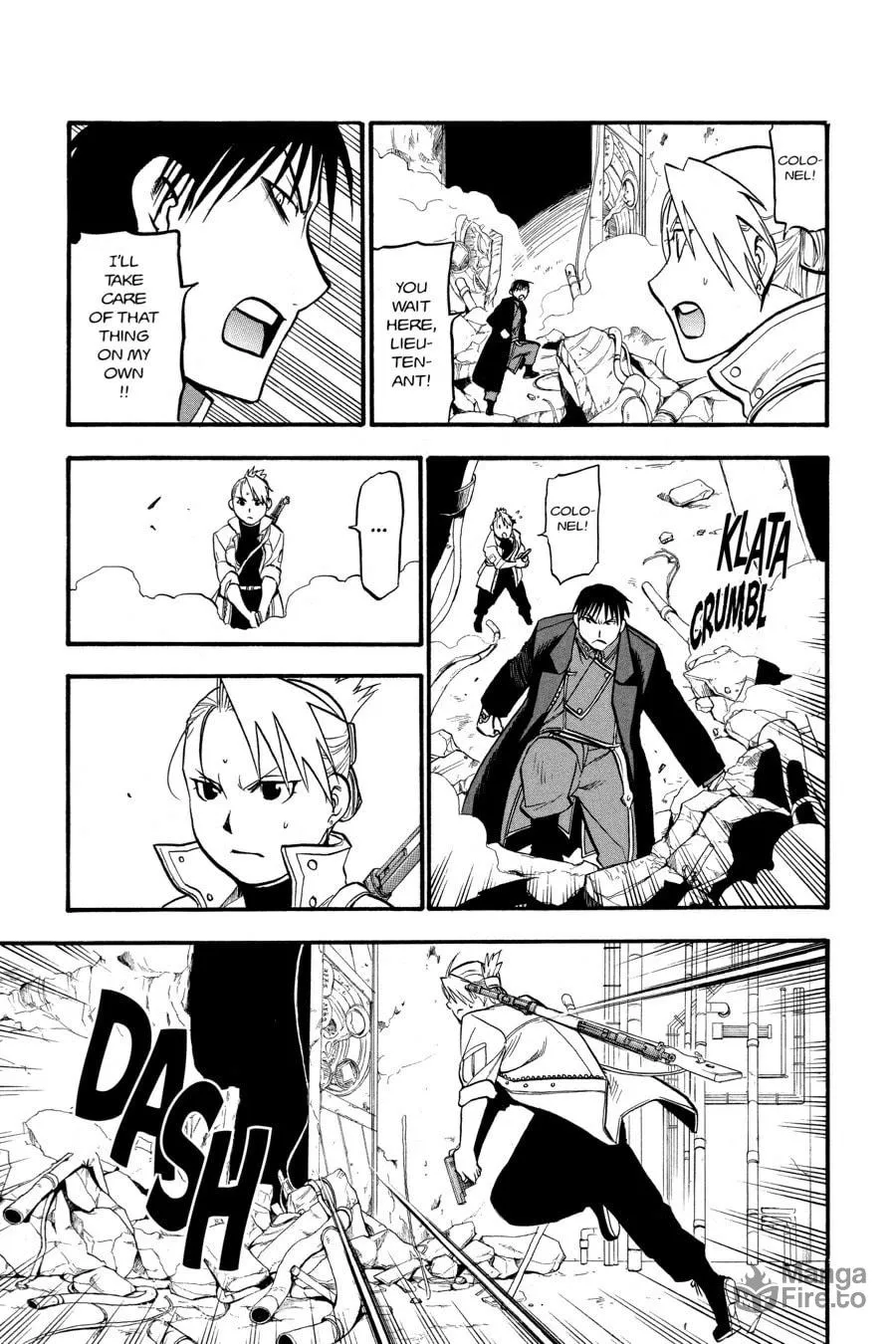 Fullmetal Alchemist Chapter 94 page 21 - 