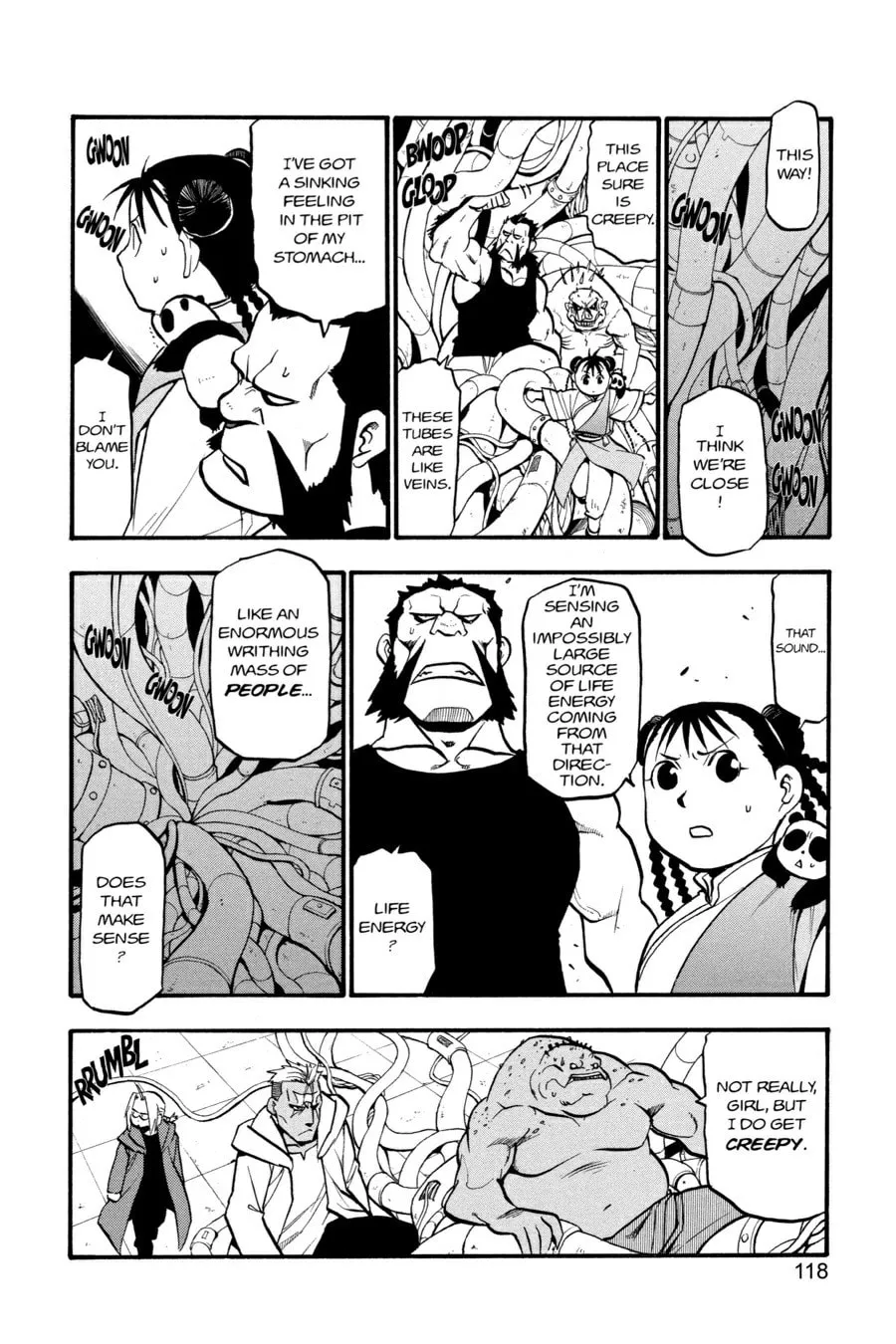 Fullmetal Alchemist Chapter 94 page 22 - 