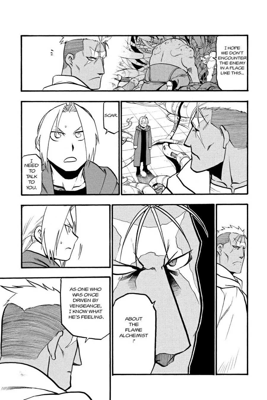 Fullmetal Alchemist Chapter 94 page 23 - 