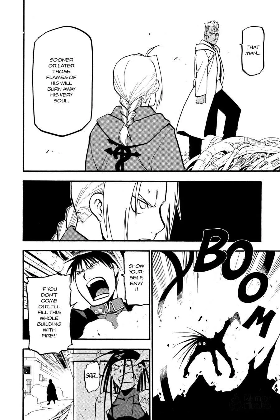 Fullmetal Alchemist Chapter 94 page 24 - 
