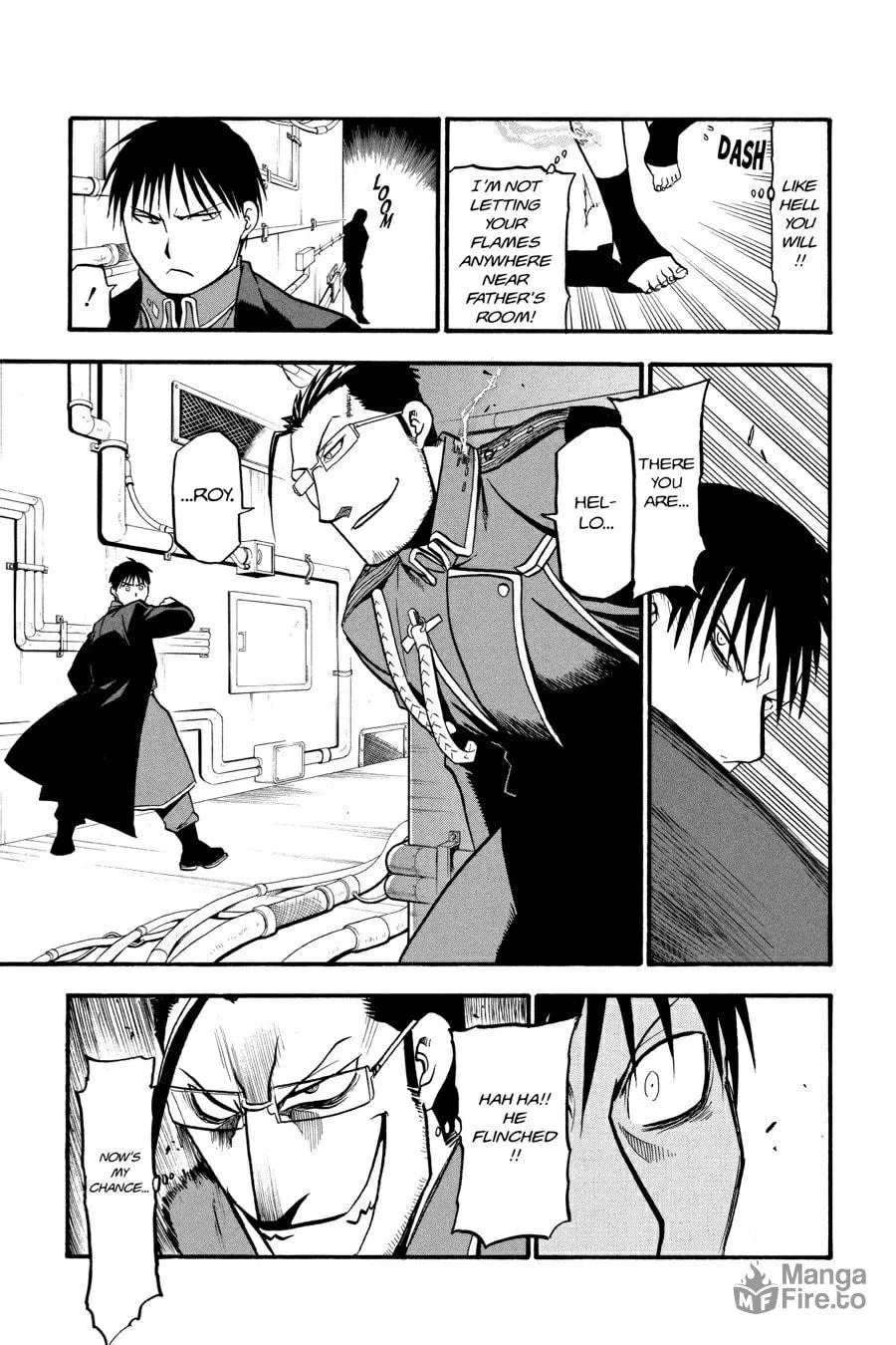 Fullmetal Alchemist Chapter 94 page 25 - 