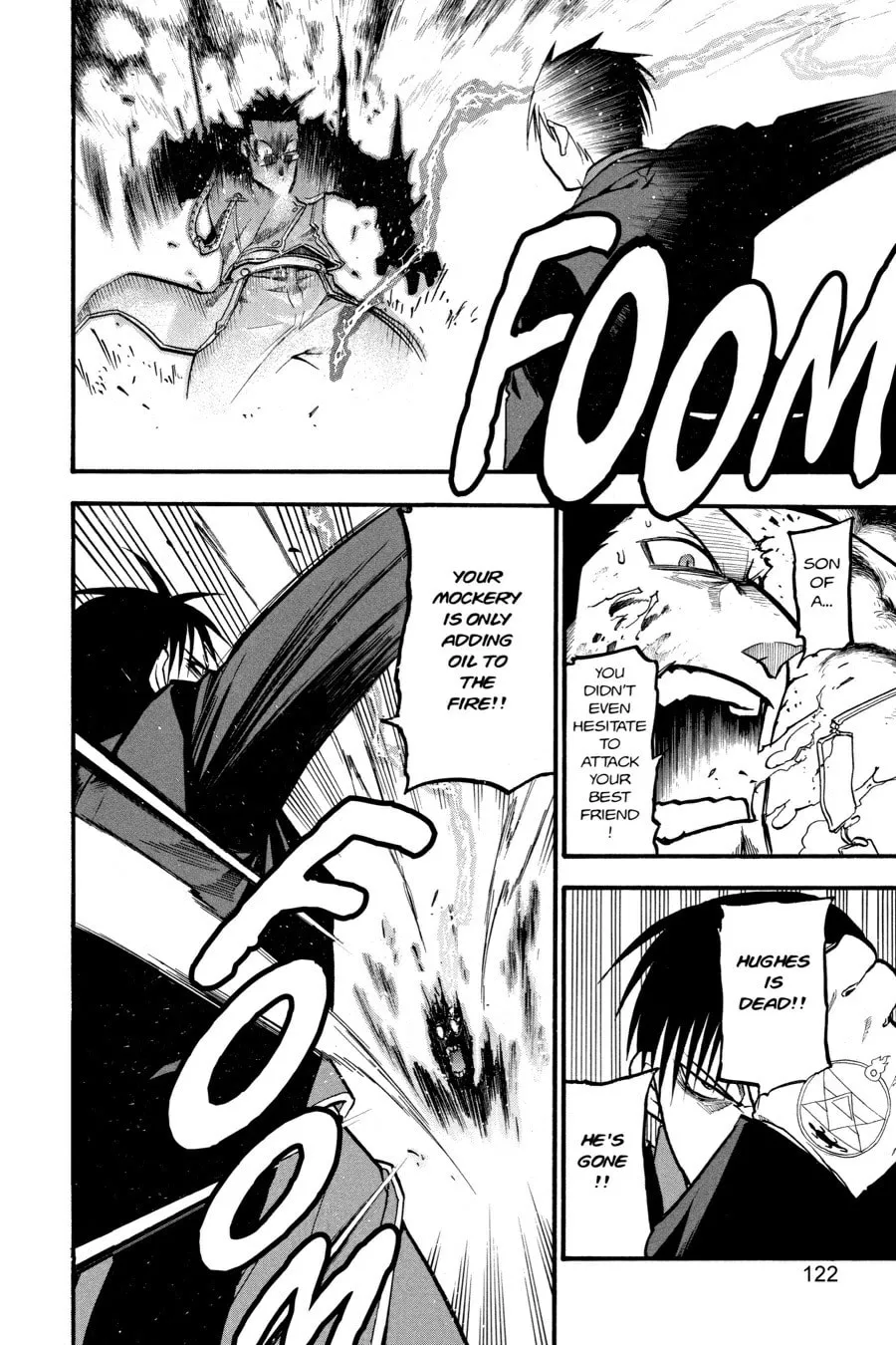 Fullmetal Alchemist Chapter 94 page 26 - 
