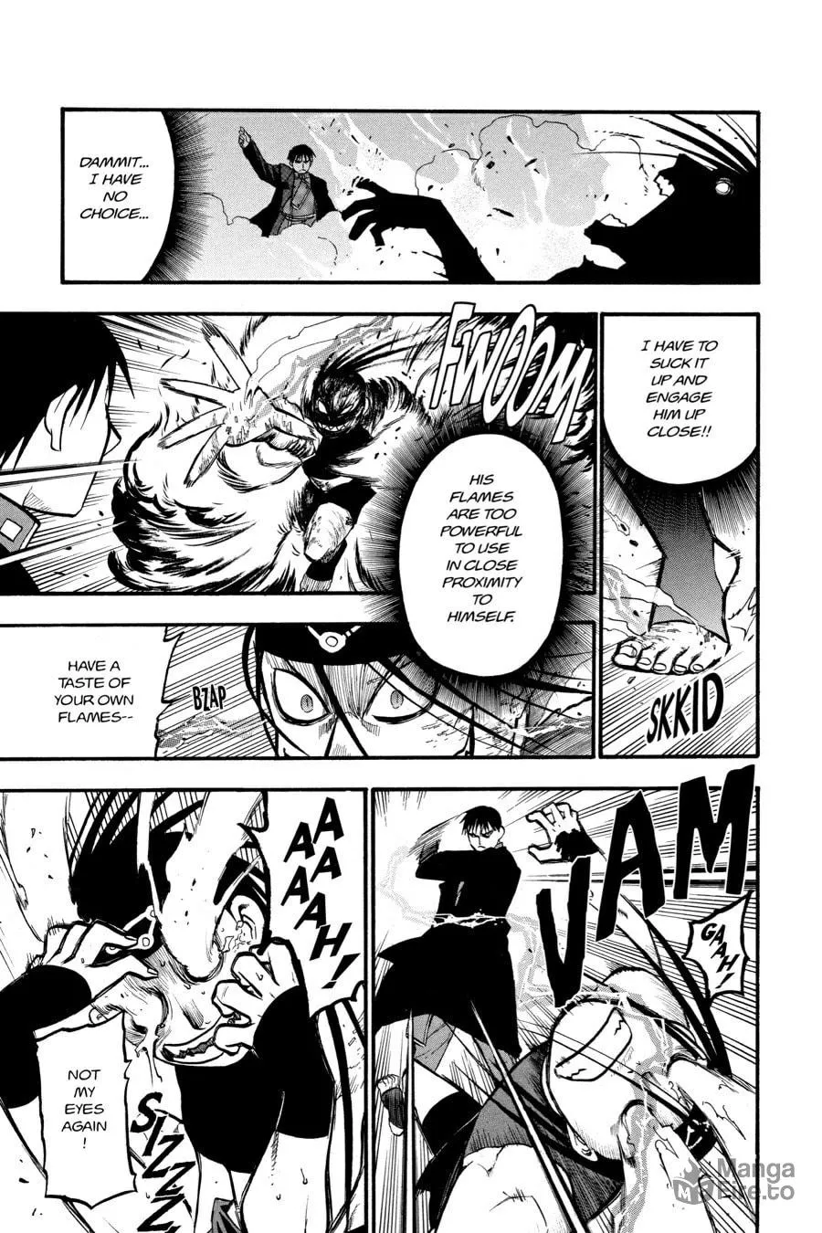 Fullmetal Alchemist Chapter 94 page 27 - 