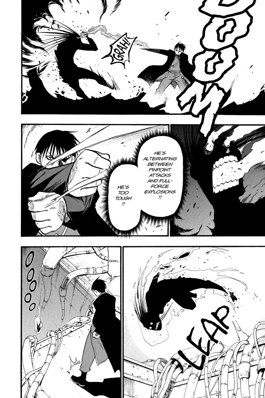 Fullmetal Alchemist Chapter 94 page 28 - 