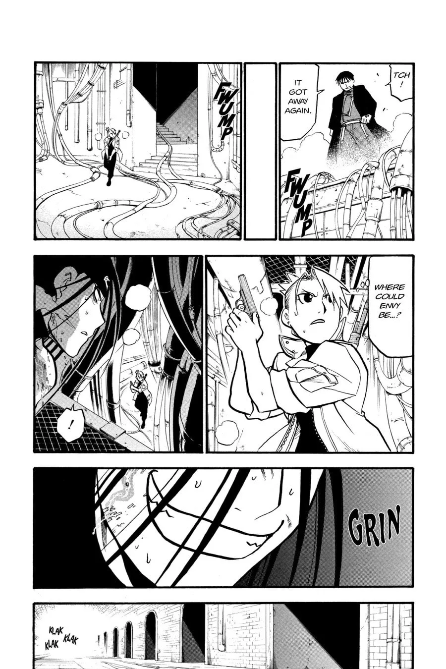 Fullmetal Alchemist Chapter 94 page 29 - 
