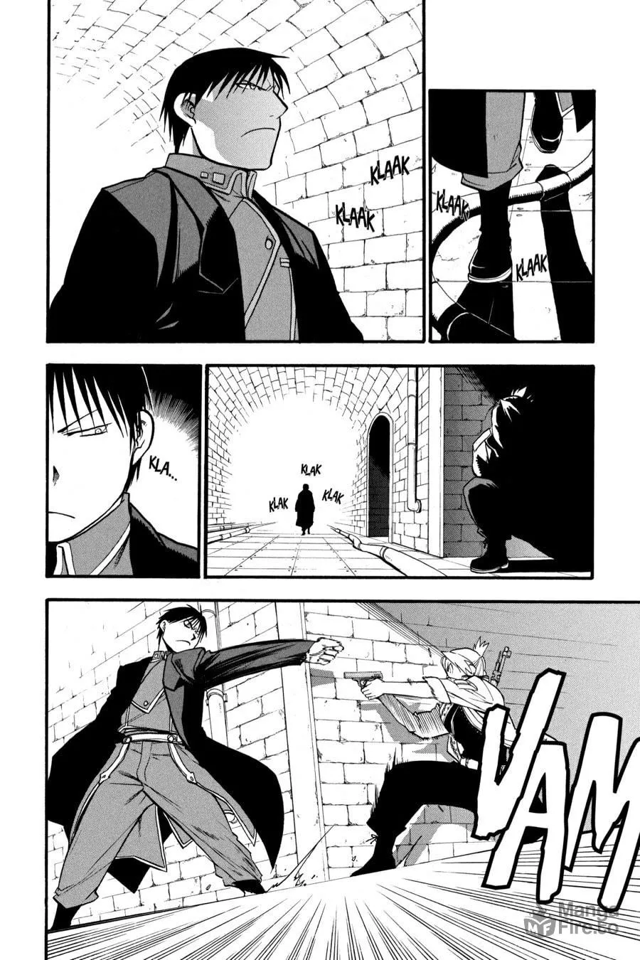 Fullmetal Alchemist Chapter 94 page 30 - 