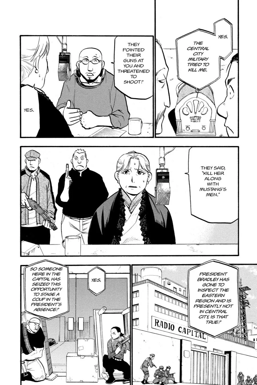 Fullmetal Alchemist Chapter 94 page 4 - 