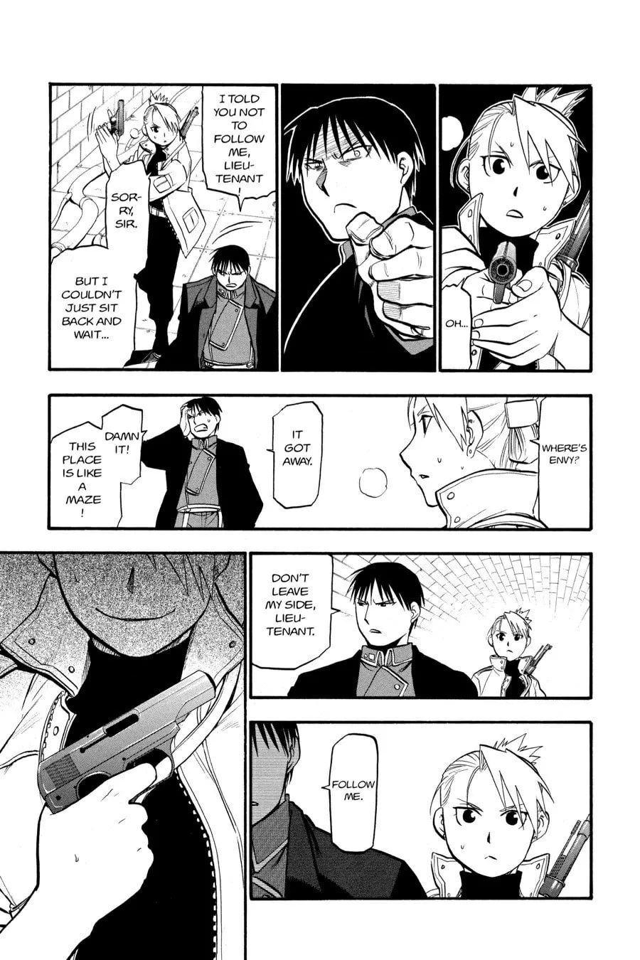 Fullmetal Alchemist Chapter 94 page 31 - 