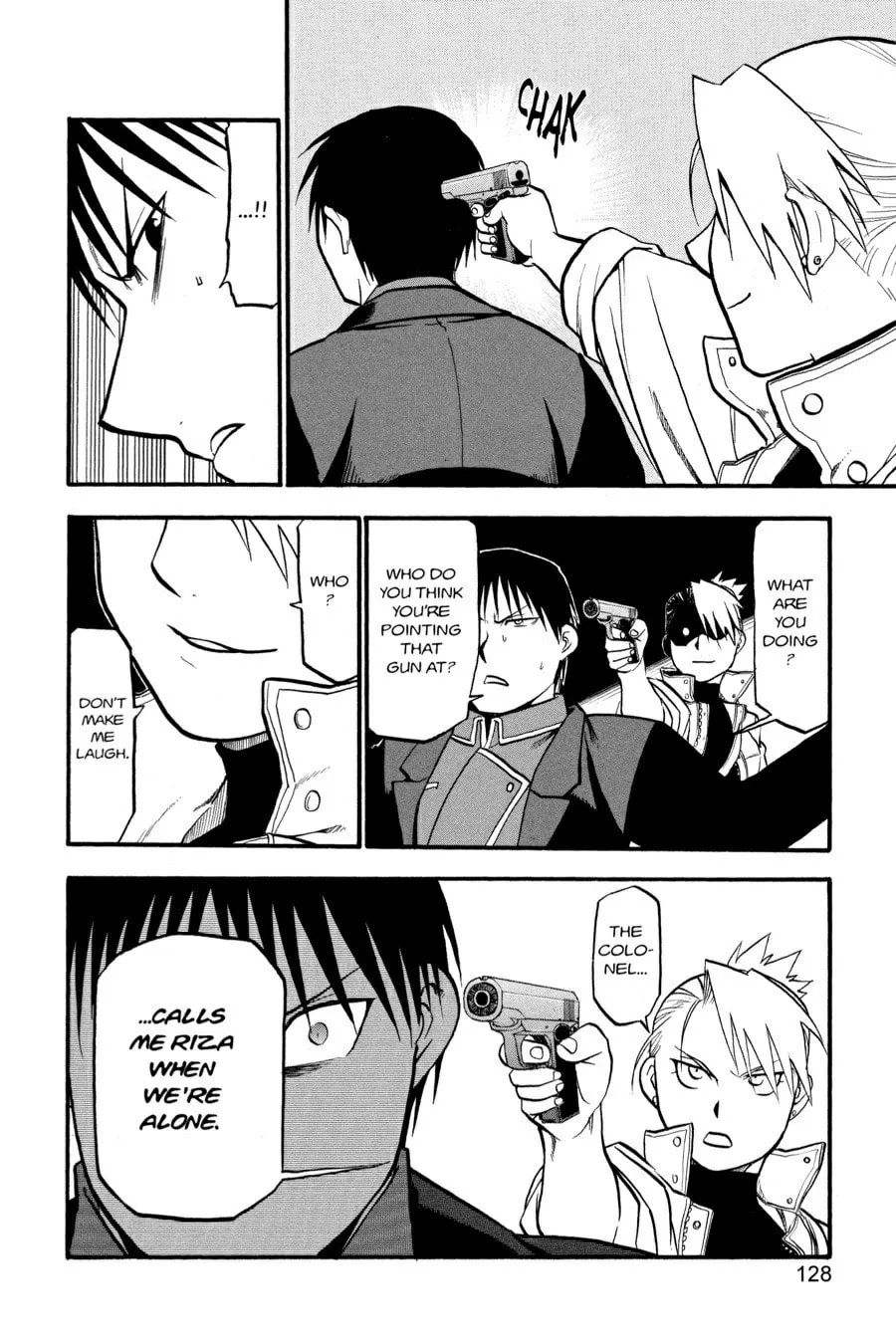 Fullmetal Alchemist Chapter 94 page 32 - 