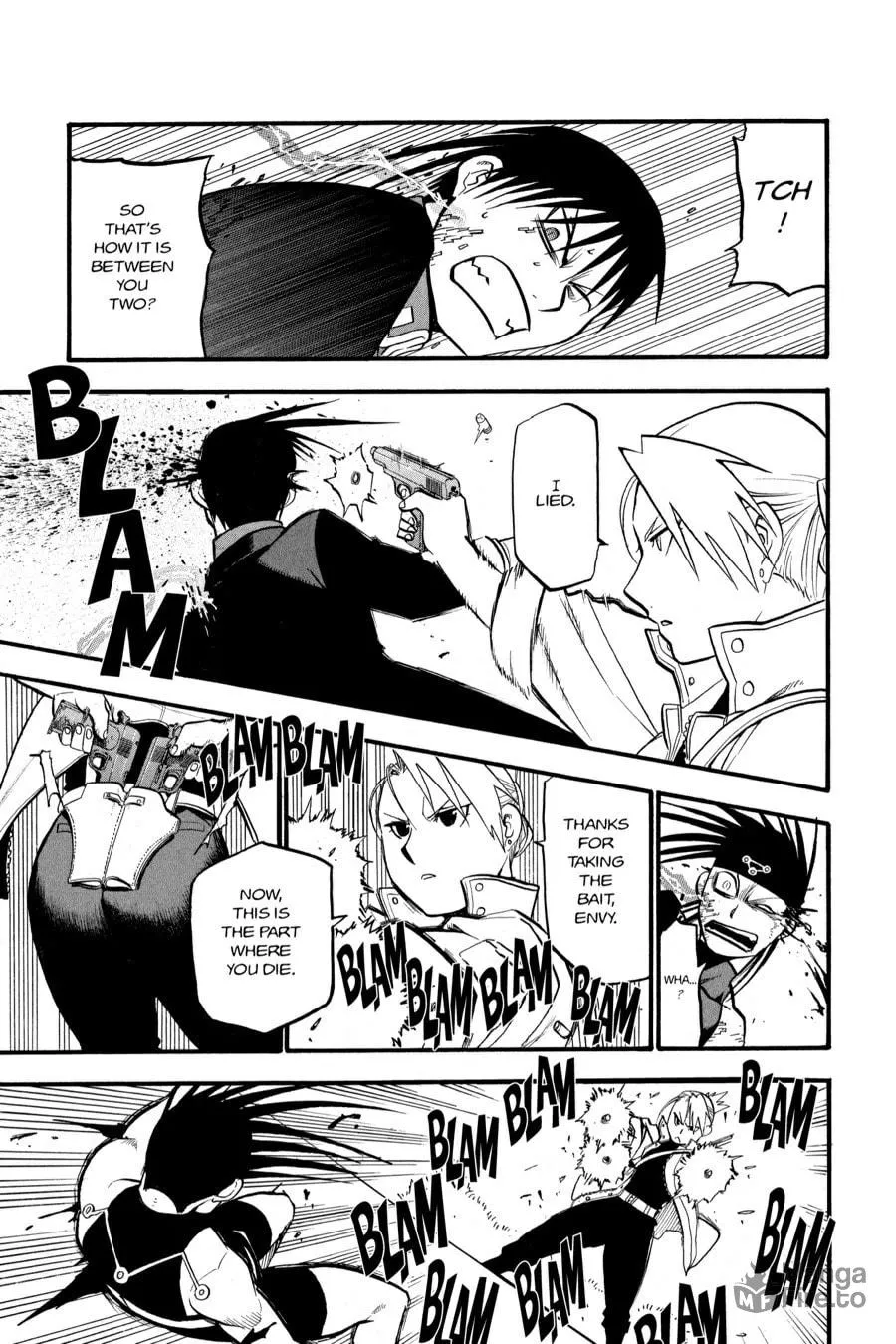 Fullmetal Alchemist Chapter 94 page 33 - 