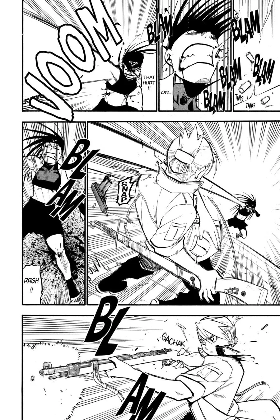 Fullmetal Alchemist Chapter 94 page 34 - 