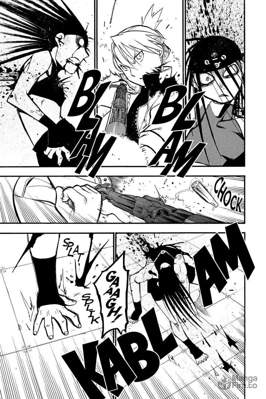 Fullmetal Alchemist Chapter 94 page 35 - 