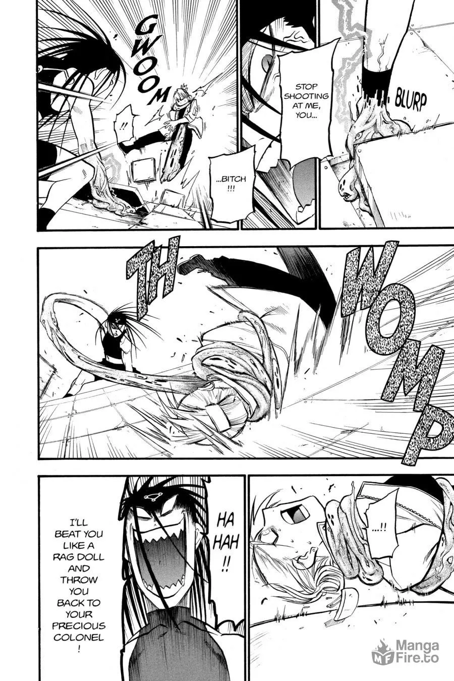 Fullmetal Alchemist Chapter 94 page 36 - 