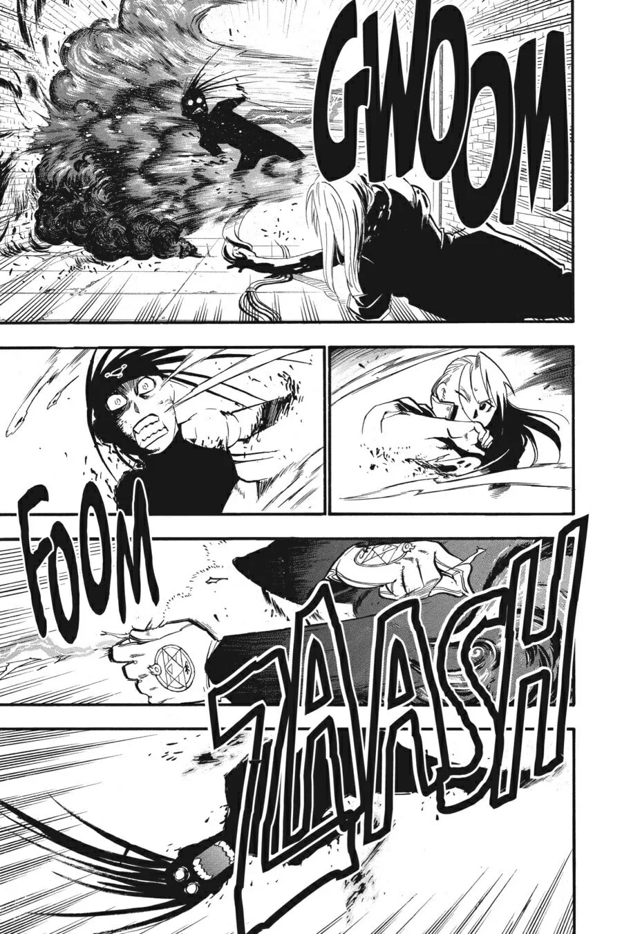 Fullmetal Alchemist Chapter 94 page 37 - 