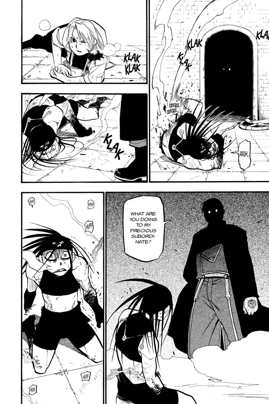 Fullmetal Alchemist Chapter 94 page 38 - 
