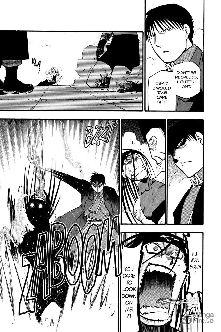 Fullmetal Alchemist Chapter 94 page 39 - 