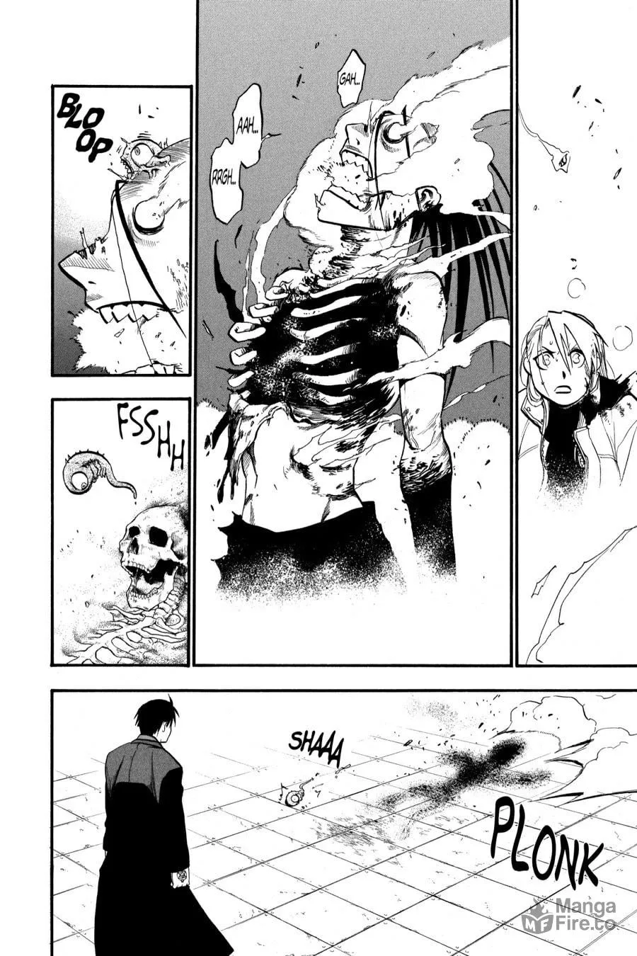 Fullmetal Alchemist Chapter 94 page 40 - 